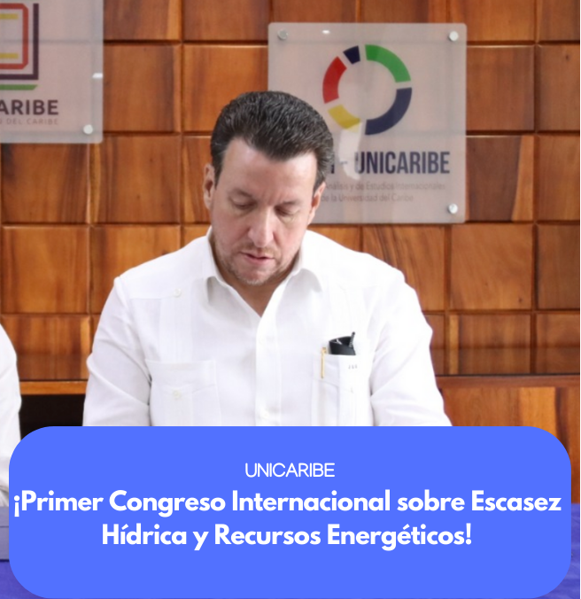 ¡Primer Congreso Internacional sobre Escasez Hídrica y Recursos Energéticos!