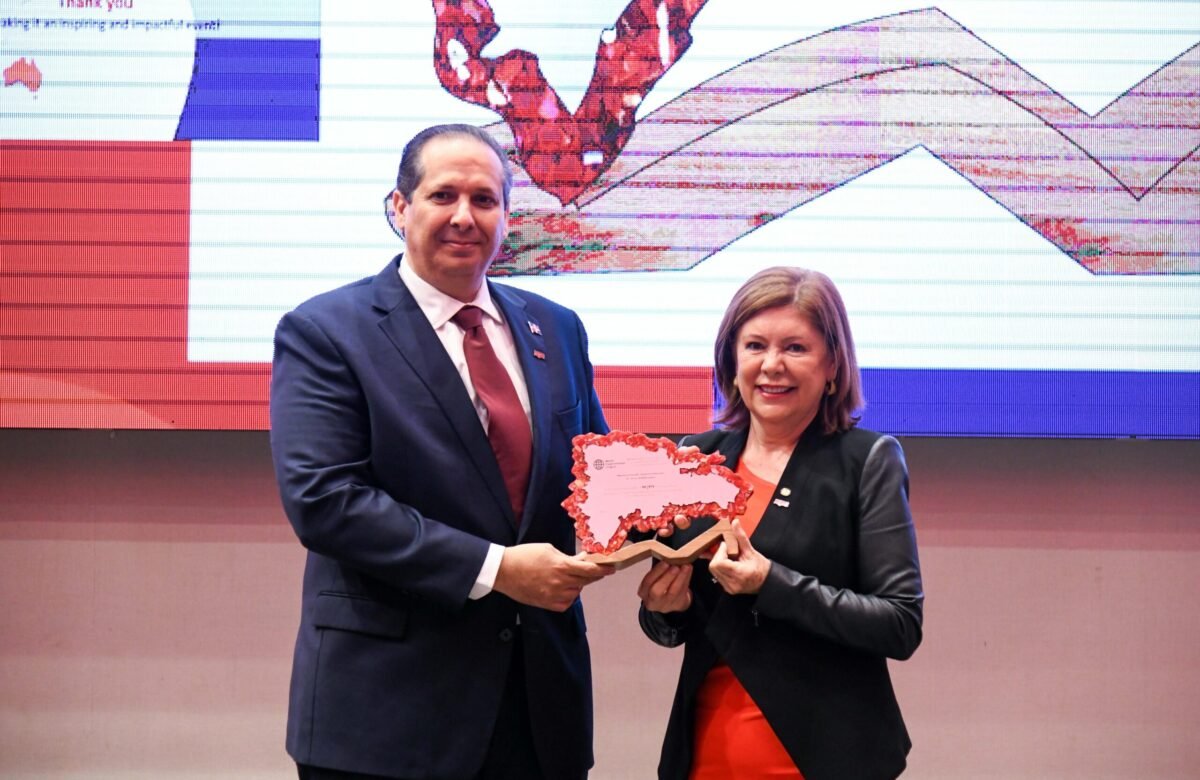 RD gana premio por estrategia contra hipertensión