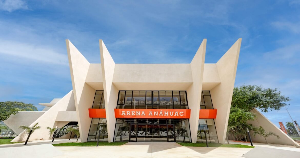 La Arena Anáhuac: un nuevo espacio para el deporte y la cultura