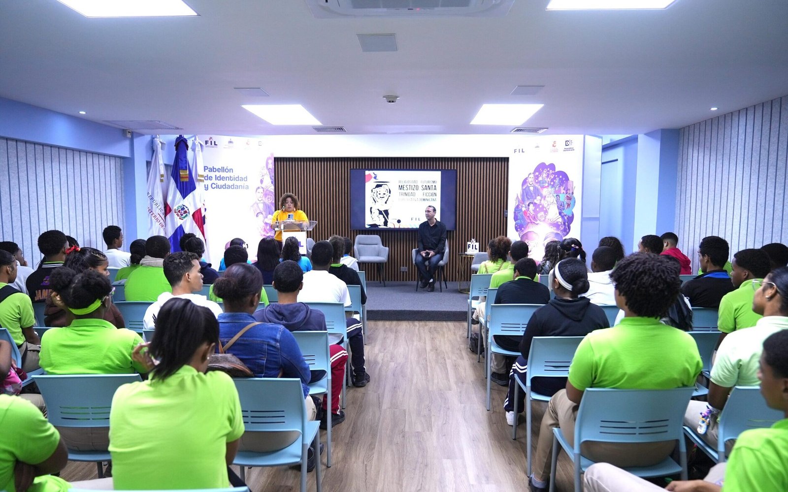 Inicio de la Ruta Educativa del sector de energía y minas en la FILSD 2025