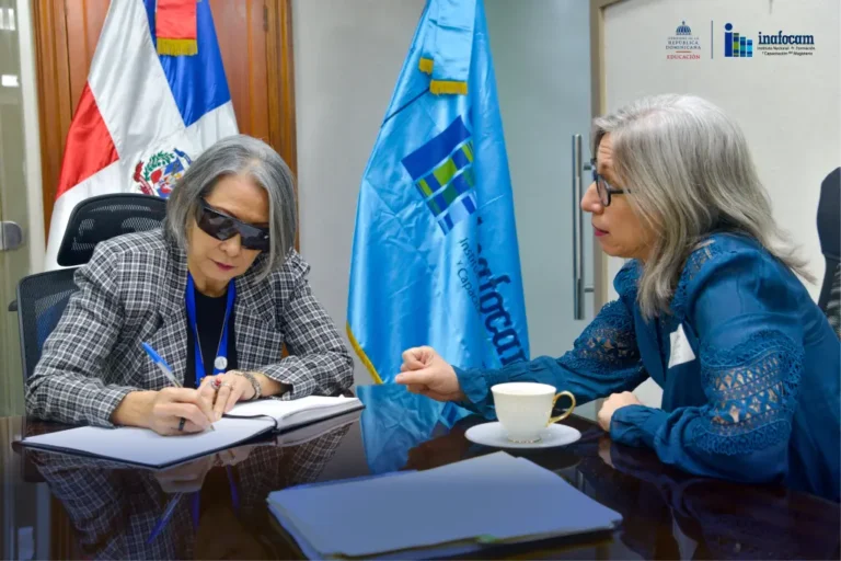 INAFOCAM y MINERD abordan prioridades de la formación docente para el año 2026