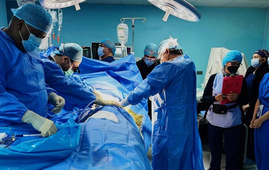 Doctores Durante la operación