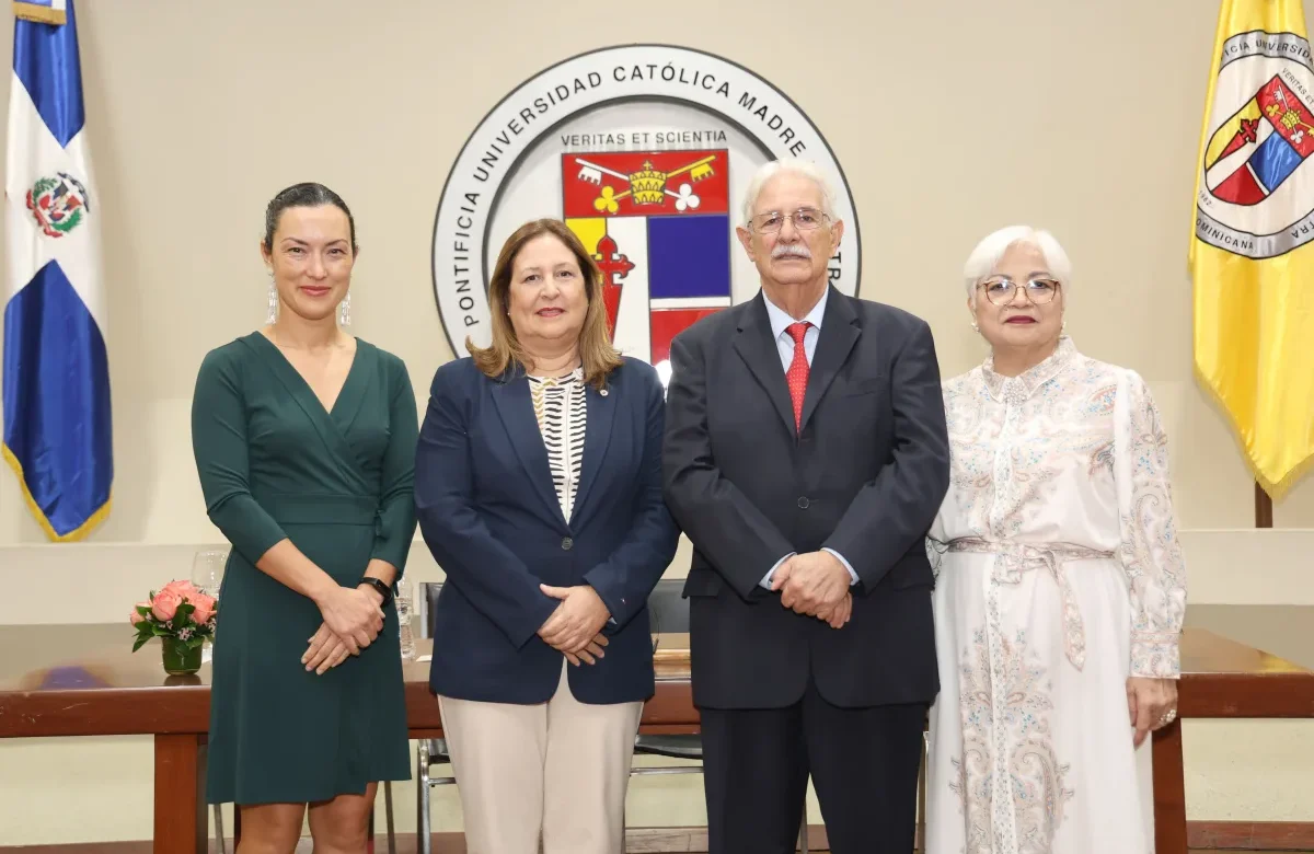PUCMM presenta libro sobre los grandes desafíos de seguridad en el Caribe