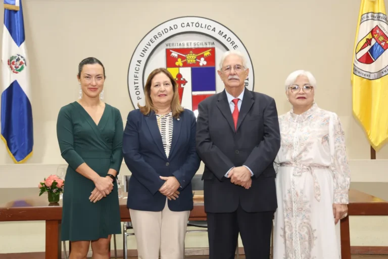 PUCMM presenta libro sobre los grandes desafíos de seguridad en el Caribe