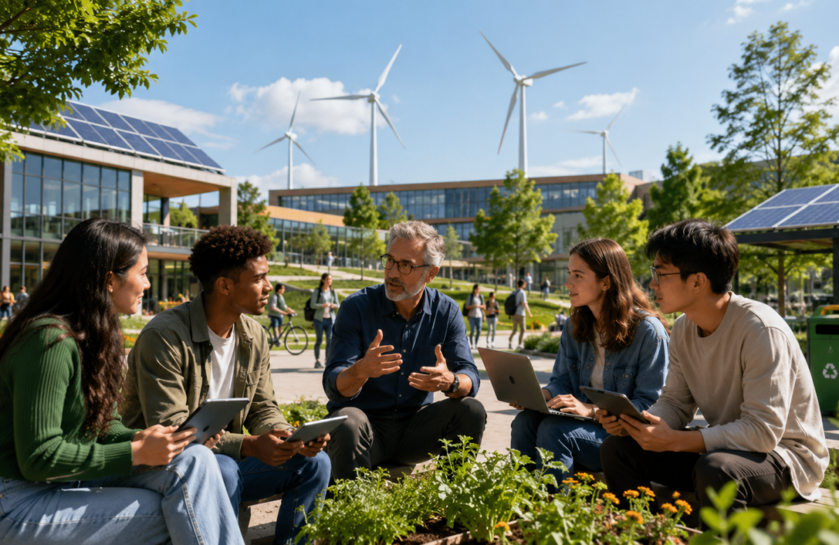 UNESCO destaca el rol de la educación superior en la transición verde
