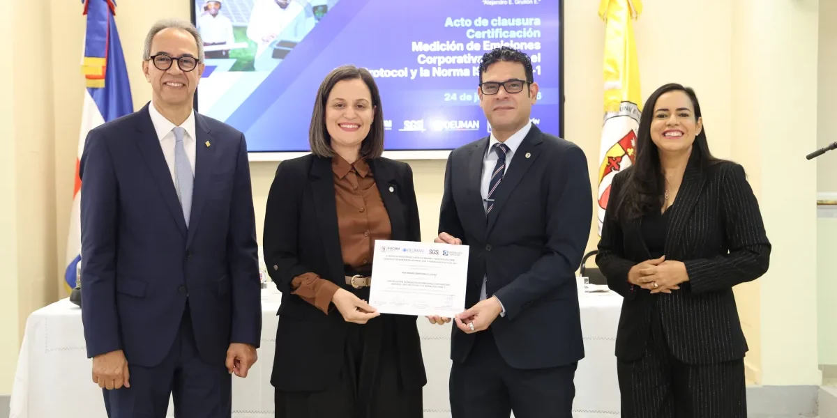 PUCMM y Fundación Popular certifican profesionales en medición de emisiones corporativas