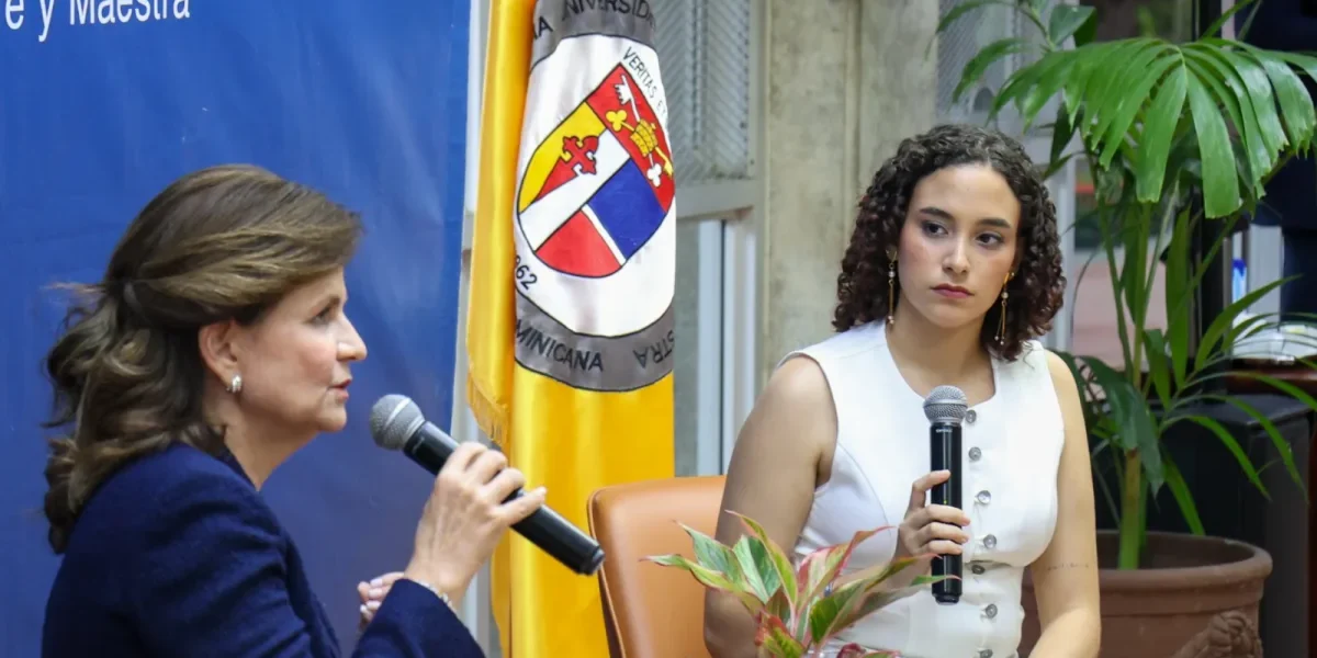 Raquel Peña exhorta a los jóvenes a vencer el miedo e involucrarse en la política