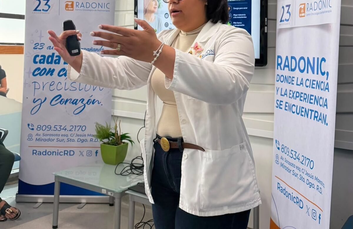Pacientes de OncoPlaza reciben orientación sobre calidad de vida durante el tratamiento del cáncer