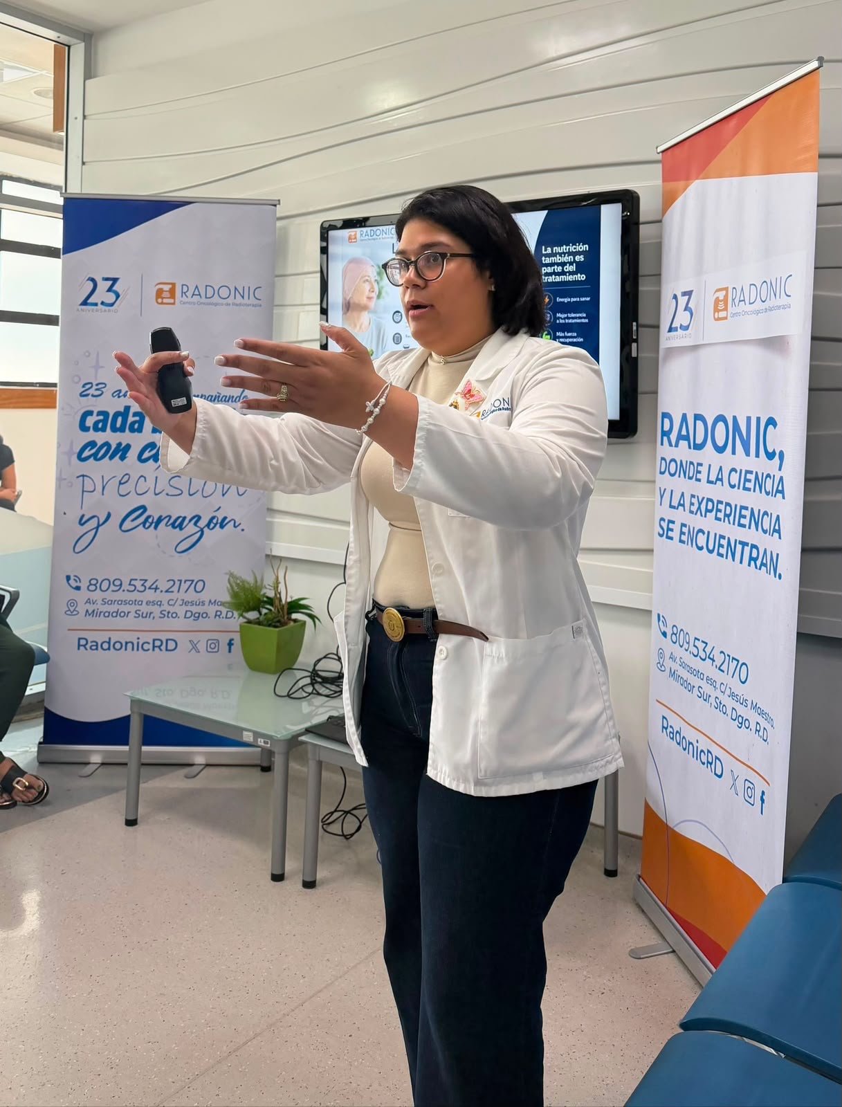  Pacientes de OncoPlaza reciben orientación sobre calidad de vida durante el tratamiento del cáncer