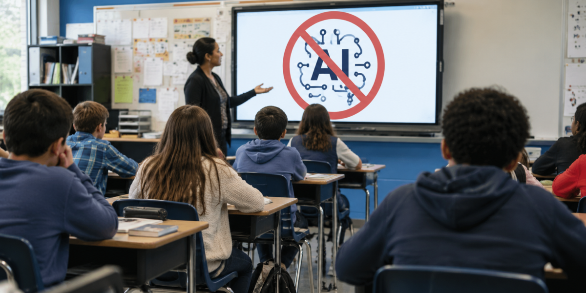 Nueva York prohíbe temporalmente el uso de IA generativa a estudiantes hasta octavo grado