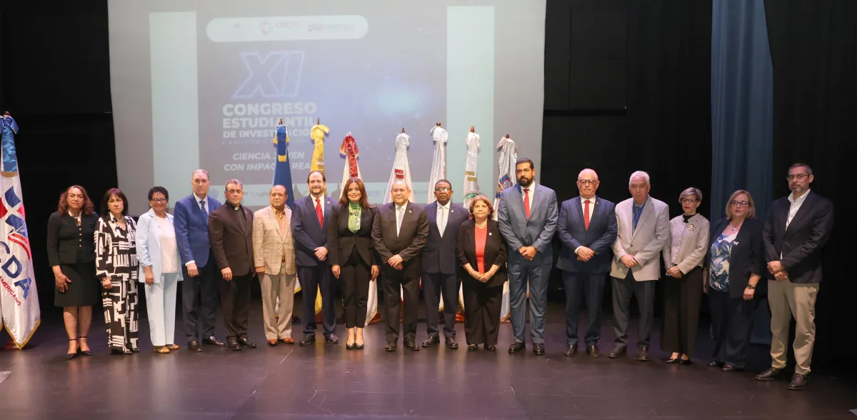 PUCMM participa en CEICYT 2026 con 14 proyectos de investigación
