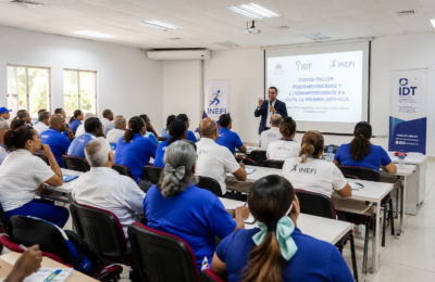 INEFI inicia capacitación en psicomotricidad y ludomotricidad para fortalecer la primera infancia
