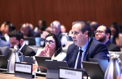 Víctor Atallah participa en Consejo Directivo de la OPS y reafirma prioridades de salud para República Dominicana