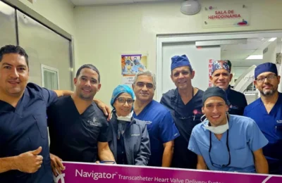 Sin cirugía de corazón abierto: realizan innovador reemplazo de válvula mitral en República Dominicana
