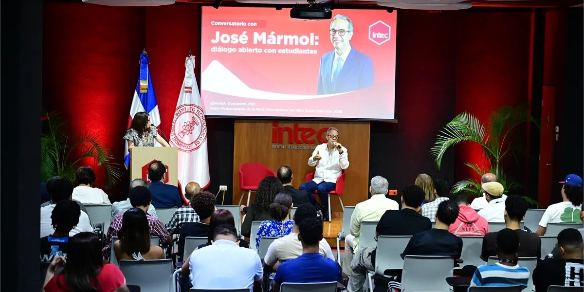 José Mármol llama desde INTEC a recuperar la lectura profunda frente a la inmediatez digital