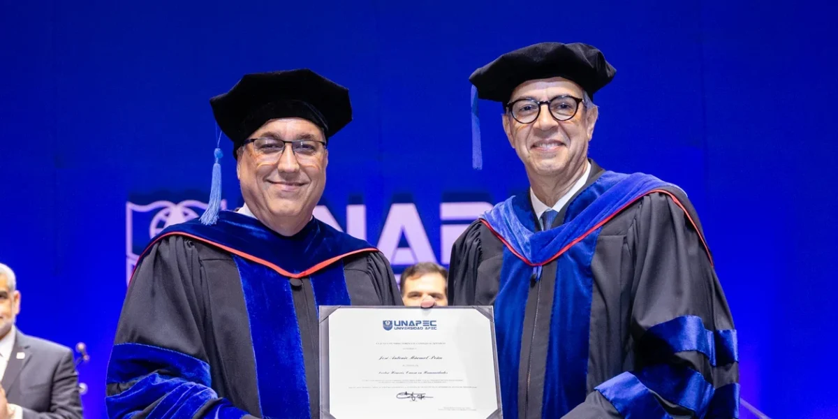 UNAPEC otorga Doctorado Honoris Causa al escritor y filósofo José Mármol