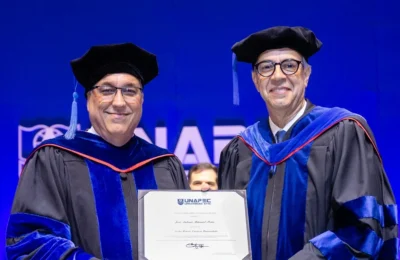 UNAPEC otorga Doctorado Honoris Causa al escritor y filósofo José Mármol